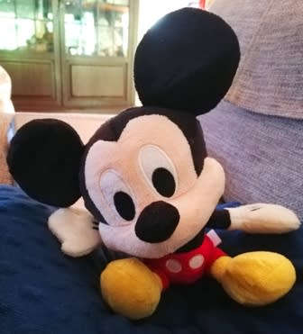 Disney`s Cute Mickey Mouse!  Plush toy. 23cm.