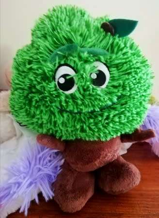 The Natural Powerz RePET Tree soft, plush toy. 25cm.