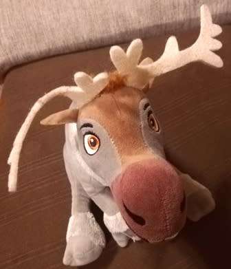 Disney`s Sven from Frozen. A gorgeous plush soft toy. 25cm.