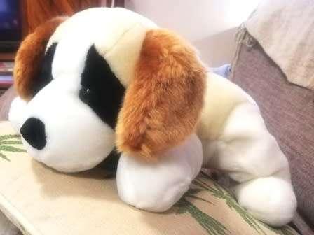 Trokkie the Puppy dog!  Plush Laurana Soft Toy! 40cm.