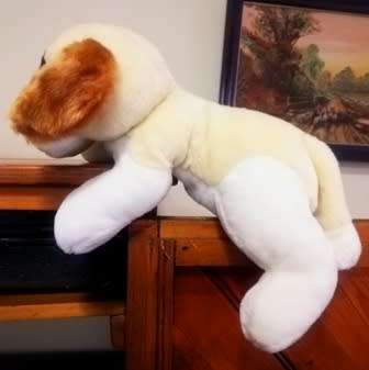 Trokkie the Puppy dog!  Plush Laurana Soft Toy! 40cm.
