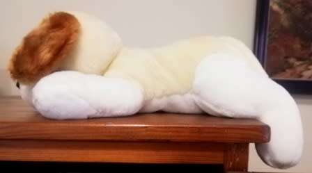 Trokkie the Puppy dog!  Plush Laurana Soft Toy! 40cm.