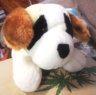 Trokkie the Puppy dog!  Plush Laurana Soft Toy! 40cm.