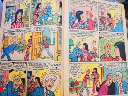 Vintage 1971! Laugh - Archie Comic Book. Dress Rehearsal July No: 244.