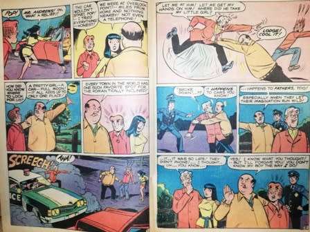 Vintage Archie Comic Book. Changing Times. Feb - 1972. No: 215.