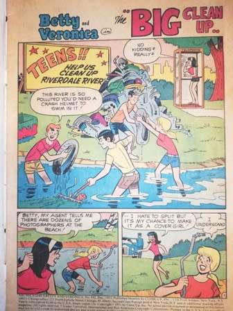 Vintage Archie Comic Book. Betty and Veronica. Dec - 1971. No: 192.