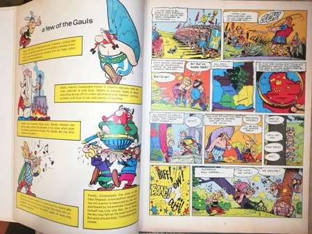The Giant Asterix Omnibus - Goscinny and Uderzo! Vintage Hard Cover.