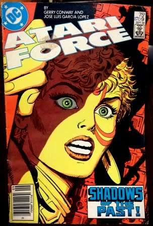 Rare DC Comic. Atari Force.  Sept 84. No 9. Shadows of the Past!