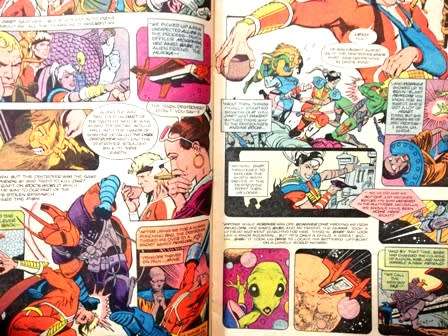 Rare DC Comic. Atari Force.  Sept 84. No 9. Shadows of the Past!
