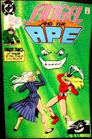 DC Comic. Angel and the Ape. Part Two of Four. Issue 2. Apr 91.