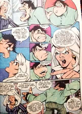 DC Comic. Angel and the Ape. Part Two of Four. Issue 2. Apr 91.