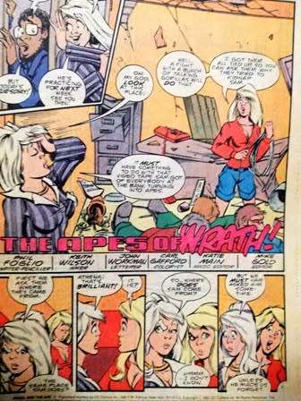 DC Comic. Angel and the Ape. Part Two of Four. Issue 2. Apr 91.