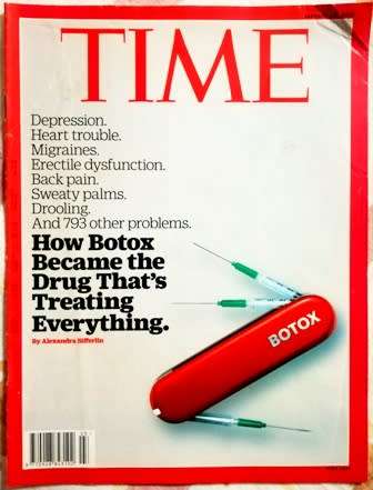 Time Magazine - Jan 16, 2017 - How Botox became the drug that`s treating everything.