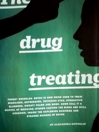 Time Magazine - Jan 16, 2017 - How Botox became the drug that`s treating everything.