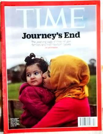 Time Magazine - 25 Dec 2017 / 1 Jan 2018 - Journey`s End.