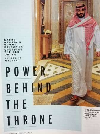 Time Magazine - 25 Dec 2017 / 1 Jan 2018 - Journey`s End.