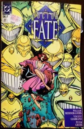 Rare DC Comic. Doctor Fate.  Vol 2 #27 April, 1991.