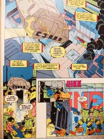 Marvel Comic Book. Cable Vol. 1 #2 June 1993 Mired in Destiny.