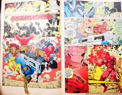 Marvel Comic Book. Cable Vol. 1 #2 June 1993 Mired in Destiny.
