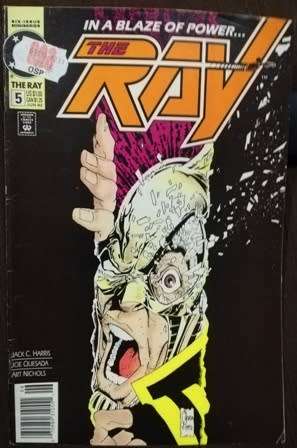 DC Comics.  The Ray 5.  Six-Issue Mini Series.  Jun 1992.