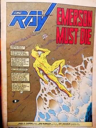 DC Comics.  The Ray 5.  Six-Issue Mini Series.  Jun 1992.