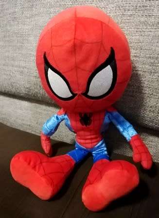 Marvel Spiderman Super Soft Toy! 35cm. Awesome!