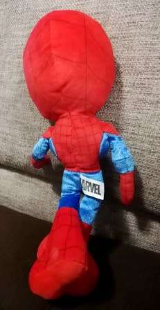 Marvel Spiderman Super Soft Toy! 35cm. Awesome!