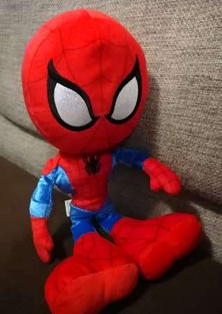 Marvel Spiderman Super Soft Toy! 35cm. Awesome!