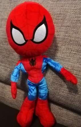 Marvel Spiderman Super Soft Toy! 35cm. Awesome!