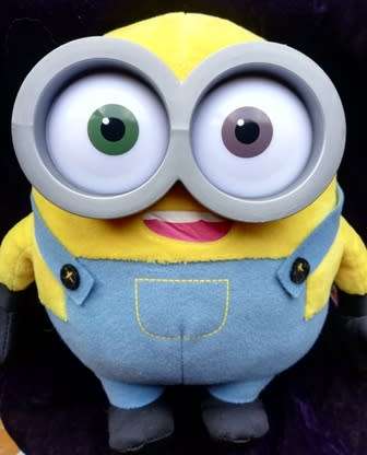 Illumination`s Minion: Bob! A plush Toy. 25cm.
