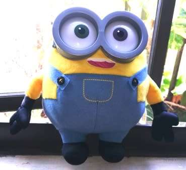Illumination`s Minion: Bob! A plush Toy. 25cm.