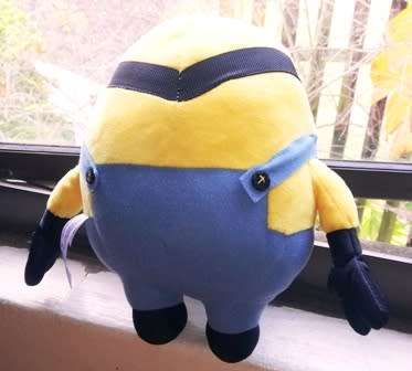 Illumination`s Minion: Bob! A plush Toy. 25cm.