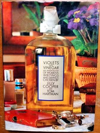 Violets and Vinegar - 1980 by Jilly Cooper & Tom Hartman.