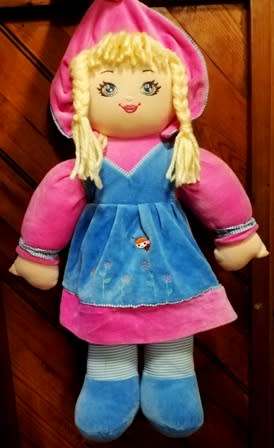 Roxi the Ragdoll! Plush soft toy. 52cm.