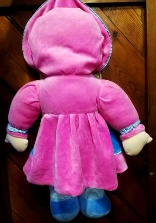 Roxi the Ragdoll! Plush soft toy. 52cm.