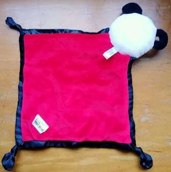 Lamaze Baby Soft Panda. Baby`s Comfort/Toy Blanket. First Class For Kids! 40cm.
