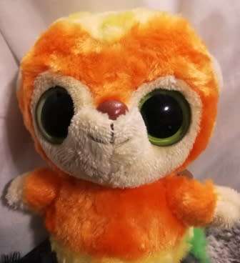 RARE YooHoo & Friends. Aurora Yoohoo Capuchin Monkey. 16 cm.