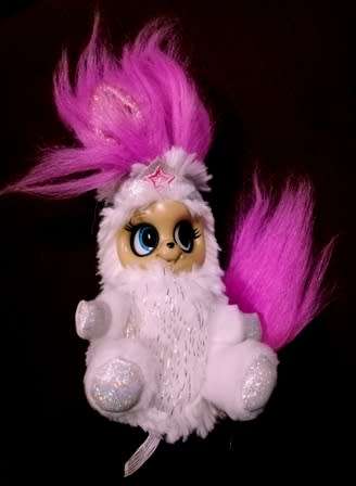 Bush Baby World. Shimmies Princess Melina. Soft, Plush Toy. 18cm.