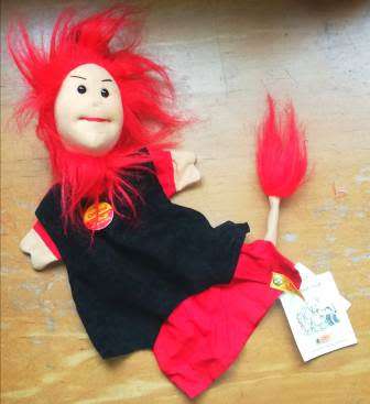 RARE 4x Steiff Knopf Im Ohr hand puppets. Great additions to a Steiff collection!