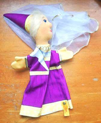RARE 4x Steiff Knopf Im Ohr hand puppets. Great additions to a Steiff collection!