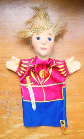 RARE 4x Steiff Knopf Im Ohr hand puppets. Great additions to a Steiff collection!