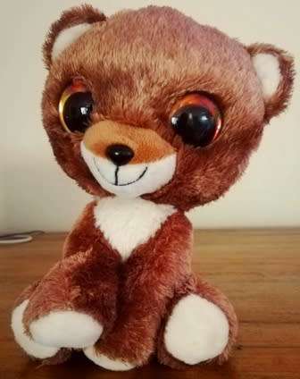 Collectable Classic Lumo Stars - Otso the Bear. 18cm.