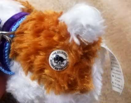 3x The Dog Big Head Artlist Collection. Original `Accept No Copycats` Plush Soft Toys.
