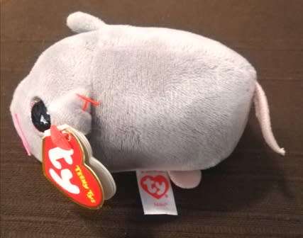 New Teeny Ty`s Miko The Mouse, Complete Your Set!