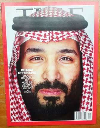 Time Magazine.  April 16, 2018.  Charm Offensive.