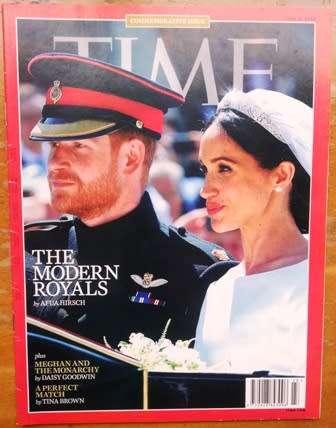 Time Magazine.  June 4, 2018.  Commerative Issue. The Modern Royals.