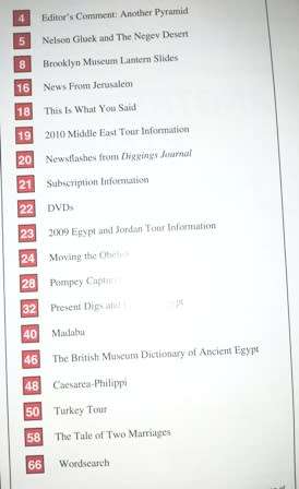 Archaeological Diggings Magazines. Vol 16 No 1 - Feb/March 2009. Australian Publication.