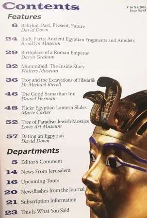 Archaeological Diggings Magazines. Vol 16 No 6 - Dec/Jan 2010. Australian Publication.