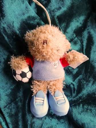 RARE Pitzelpatz and Friends Bear. 14cm.