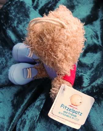 RARE Pitzelpatz and Friends Bear. 14cm.